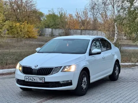 Skoda octavia а7 рестайл 2018год пробег 187 500 км коробка автомат кондиционер ходовка в идеале и ко... - фотография