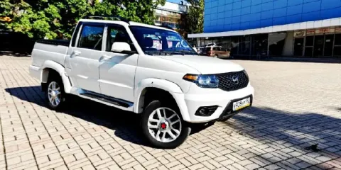 Продам личный любимый вездеход 🚙, уаз патриот пикап arctic. 2015г. если вы ищете действительно живой... - фотография