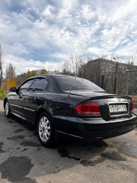 Продам hyundai sonata 2.0 бензин ⛽️ 2005 года автомобиль на полном ходу, сел и поехал на любое расст... - фотография