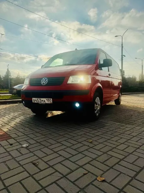 Volkswagen transporter t5
2008 Год
2.5
Полный привод
Пробег 120.000км (двс контрактный вписан в птс)... - фотография