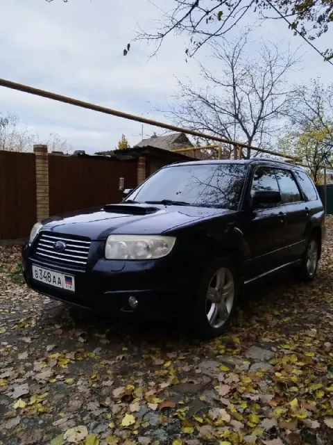 Продам subaru forester 2005г рестайлинг, коробка автомат. оригинальный пробег: 260 тыс. км. полный п... - фотография