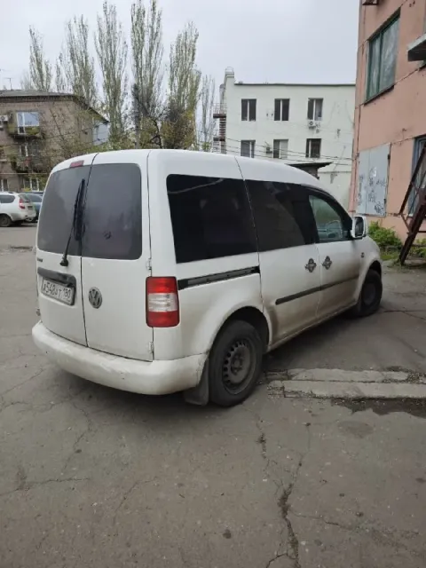 Продам volkswagen кадди 2005 г. Пассажир, задние сиденья сняты. 1.9 турбодизель. Машина под ремонт, ... - фотография