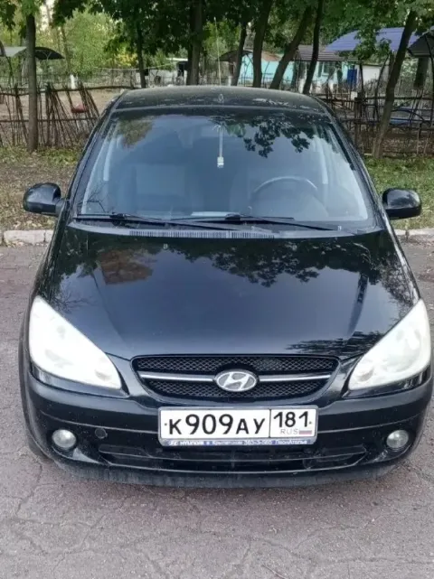 Продам hyundai гетц, 2005 года, двс 1.4, мкпп, сигнализация, центральный замок, 4 стеклоподъёмника,... - фотография