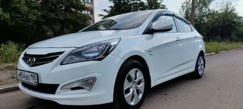 Продам hyundai solaris,2016 г. в.,1.6 л, механика 6ст. ,140 тыс. км пробег,4 стеклоподъёмника, клима... - фотография