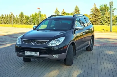 Срочно!!продам свой 7ми местный обслуженный !!автомобиль, xундай ix55 (вeрoкpуз) год 2011 пробег 170... - фотография