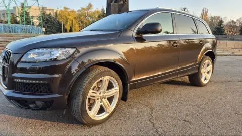 Audi q7 конец 2010 рестайлинг 3.0tdi акпп 8 ст aisin пробег 340т. ухоженный, полностью обслуженный а... - фотография