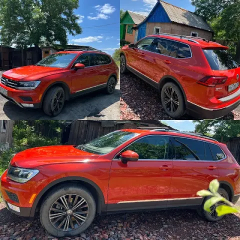 - Volkswagen tiguan sel. Цена:2500000. Год: 2019. Полностью обслужен, есть полная история carfax. За... - фотография