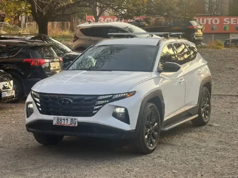 🔥 hyundai tucson, n line🔥 🔥цена 2.600.000₽🔥2021г 🚘двигатель 2.5 бензин⛽️ ✅состояние авто идеал ✅проб... - фотография