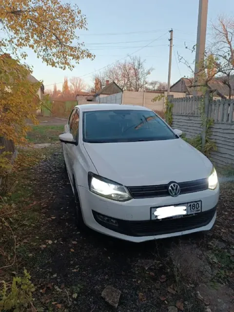 Продам volkswagen polo (поло) в кузове хэтчбек 2010 года выпуска. Пробег 136 тыс. Родной, подвержден... - фотография