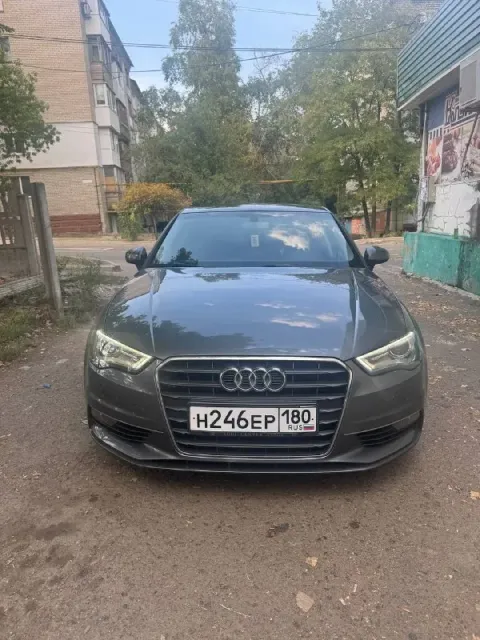 Audi a3 2016 год 2.0 дизель привод передний 88000 пробег отличное состояние и комплектация (один хоз... - фотография