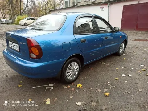 Продам заз ланос год выпуска 2012 объём двигателя 1.5 пробег 88 000 км кпп ручная вид топлива бензин... - фотография