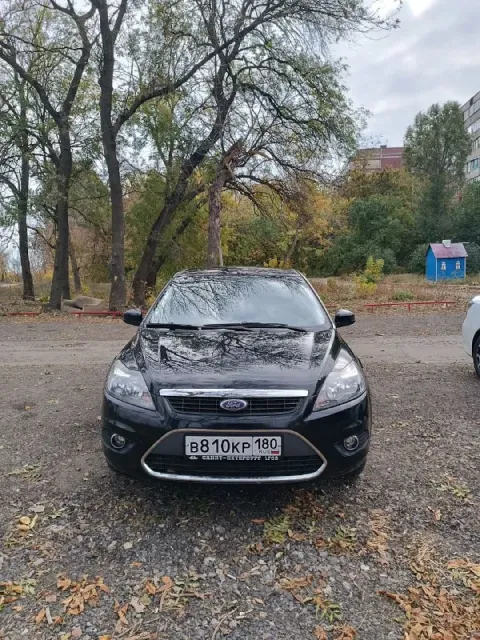 Ford focus 2 (рестайлинг). 2008 г. комплектация chia. я собственник круиз, датчик света, датчик дожд... - фотография