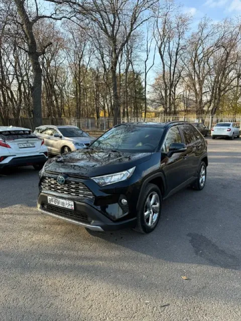 В продаже toyota rav4 v(xa50) 2020г. автомат 2.5/243л. с. гибрид пробег 80 000 км один владелец в пт... - фотография