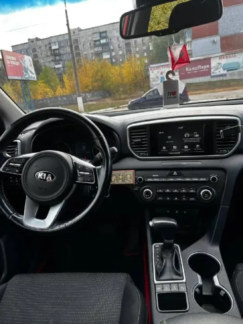 🏎️ kia sportage iv 2.0 ат awd 🗓️ год выпуска: 2018 пробег : 175 тыс. комплектация: сигнализация с ав... - фотография