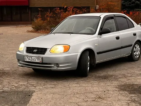 Иномарка по цене жигуля hyundai accent кондиционер работает 🥶 печка дует 🥵 4 эсп электро зеркала хор... - фотография