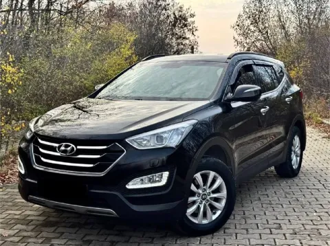 Продам hyundai santa-fe lll в идеальном состоянии !!в заводском окрасе!! цена 1.750руб 2014 года 2.4... - фотография