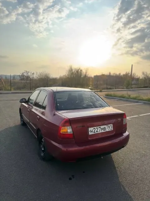 Продам hyundai акцент,2005 года выпуска, машина в хорошем состоянии, не гнилая, дно целое, все работ... - фотография