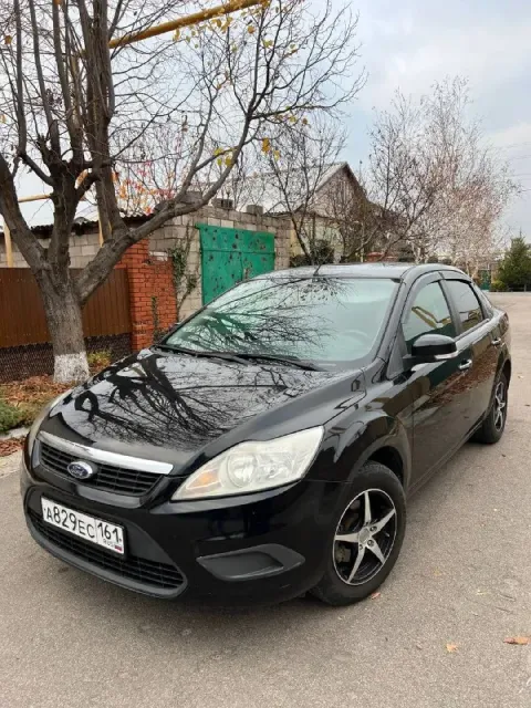 Продам ford focus 2 рестайлинг год: 2009 двигатель 1.8 125лс работает отлично, расход масла отсутств... - фотография