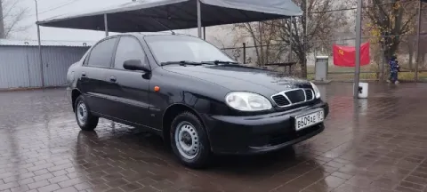Продам дэу ланос 2008 г. в в идеальном состоянии с родным пробегом 152 тыс. км! авто в родном окрасе... - фотография