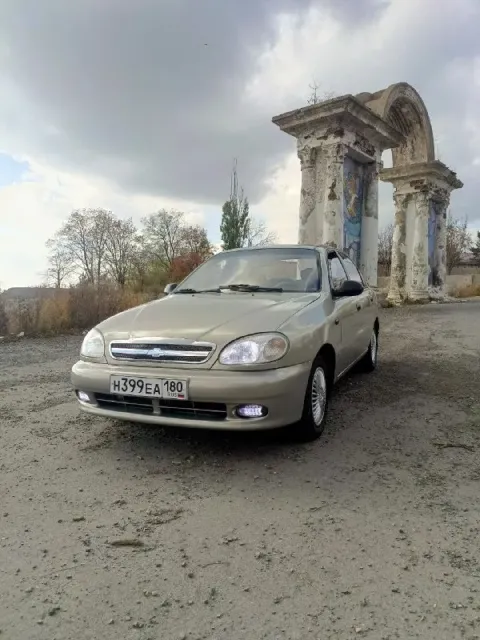 Продам личный автомобиль оформлена на меня !!! chevrolet ланос 2008г 1.5 8 кл комплектация sx цена 3... - фотография
