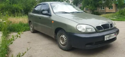 Daewoo сенс 1.3 2006 год базовая комплектация 237000 км пробега иллюзий не питать, есть чем занимать... - фотография