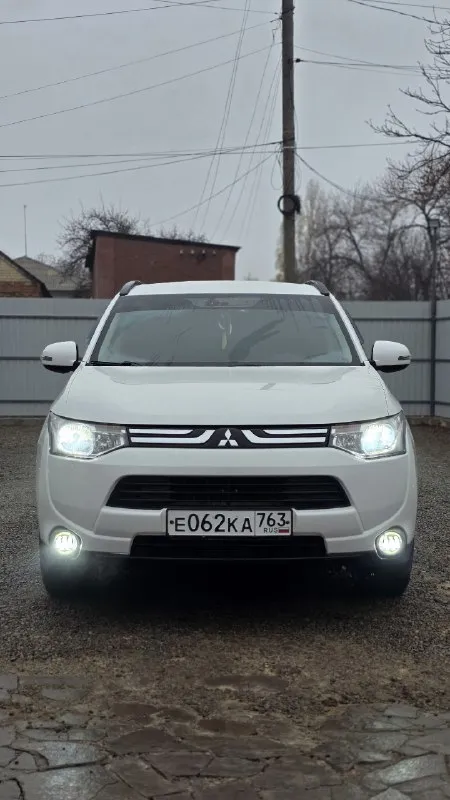 ✅Продам mitsubishi outlander в идеальном состоянии
✅Цена 1.320.000 рублей, торг у капота адекватным ... - фотография