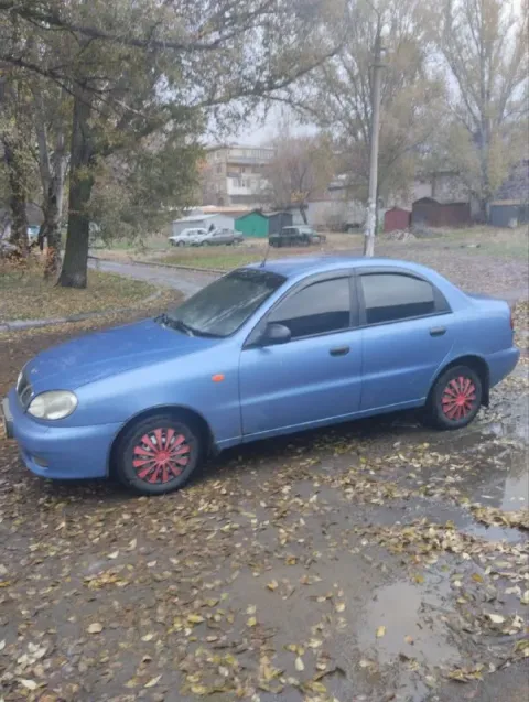 Продам заз ланос 1.4 2007г днр учёт на мне связь с хозяином имеется!коробка ланос пробег 460000т сто... - фотография