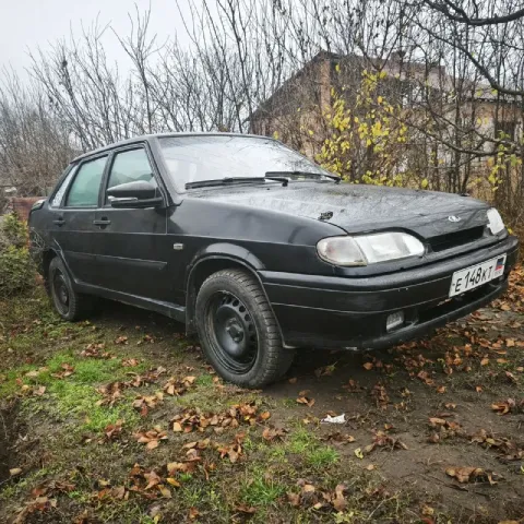 Добрый день, продаю ваз 2115 2010 года. пробег 109,608 тыс/км. бензин. резина "зима" r15, состояние... - фотография