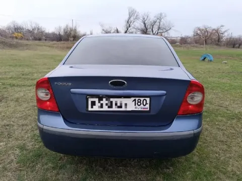 Продам ford focus 2 2006 года. объём двигателя 1.8 (125 л. с. ) бензин. пробег 261тыс. установлен ко... - фотография