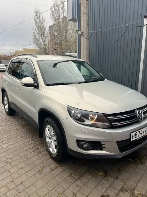 Цена 🔥🔥🔥 1 150 000 volkswagen тигуан / volkswagen tiguan 1 рест 2014 в родном окрасе❗️ 1.4т, новая т... - фотография