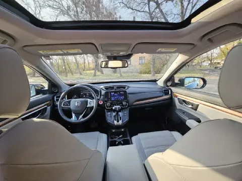 Honda cr-v 2022 год ex-l 57000км +79498540200 3 000 000₽ ​кожаный салон (сиденья, руль, рычаг кпп) ​... - фотография