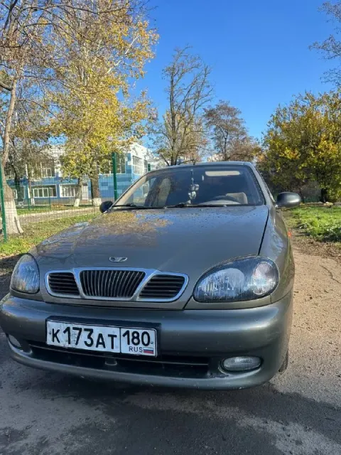 Продам daewoo lanos ( daewoo ланос) поляк 1.5 2005 год в отличном состоянии. 2 владельца по птс. авт... - фотография