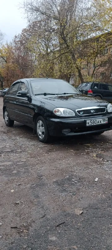 Продам заз ланос 1.5 2013г. с оригинальным пробегом 52 750км. по автомобилю делать ничего не надо, в... - фотография