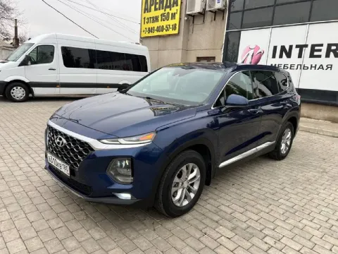 Продам личный автомобиль hyundai santa fe год выпуска: 2020 тип кпп: автомат объем двигателя: 2.4 ли... - фотография