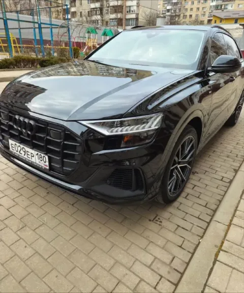 Audi q8 3.0 at 2023,s-line, гибрид, комплектация prestige. 55 tfsi quattro tiptronic (340 л. с.). мя... - фотография