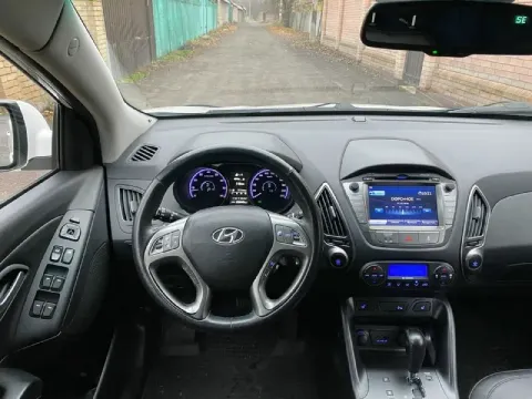 Продам 2015.г. белоснежную красотку hyundai ix35 (hyundai iх35) пробег 155км ! 1)restyling(рестайлин... - фотография