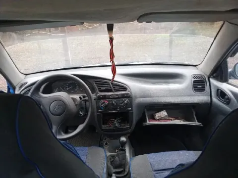 Продам daewoo ланос 1.4 газ - бензин, 2007года. под разбор или под востоновление! цена 70.000 +7949... - фотография