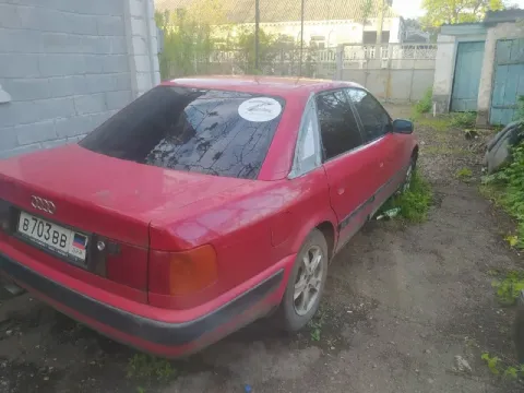 Продам или обменяю audi 100 с4 2.3 автомат, требует замены позиционера на акпп, переднего бампера, д... - фотография