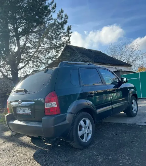 Hyundai tucson 2007 года ‼️цена: 850 000р. торг уместен‼️ двигатель 2.0 бензин механическая коробка... - фотография