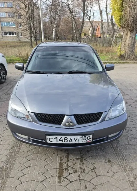 Продаю свой mitsubishi lancer 9, 2007 г. В. С живым кузовом, гбо 4 поколения, 181 500 км. Оригинальн... - фотография