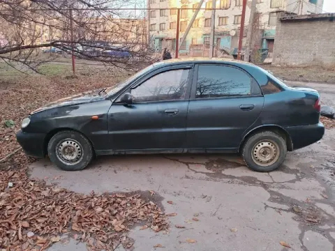 Продам ланос польский, 2006 год. пробег 310 тысяч (приборку поменял на бу так как перестала показыва... - фотография