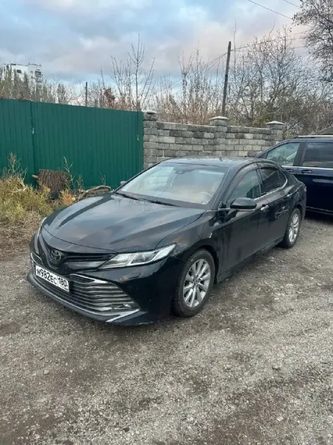 Продам toyota camry asv70 2018 год. 2.5 2ar-fe, реальный пробег 130 тысяч километров. полная комплек... - фотография