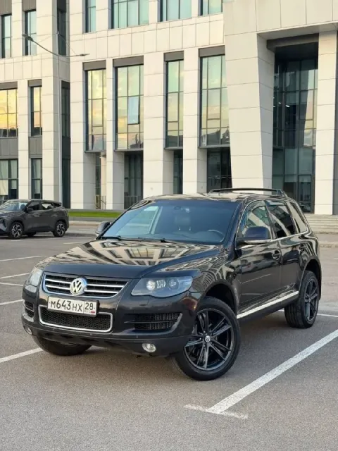 # volkswagen touareg 2008г. в., рестайлинг, мотор casa 3.0 дизель представляем вашему вниманию отлич... - фотография