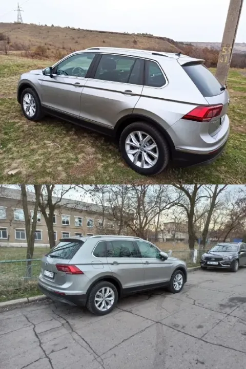 Фольксваген тигуан 2.0 tdi 150л. с 2017 декабрь, официал, без дтп пробег оригинальный 133 т. км маши... - фотография