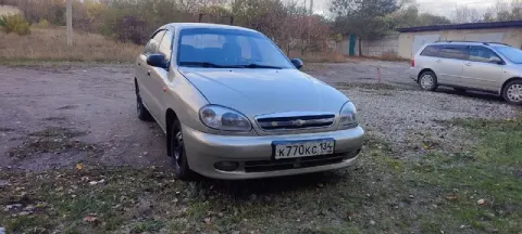 Продам chevrolet lanos 2008год, 1.5 бензин, механика пробег 230.000 км. комплектация: кондиционер, ц... - фотография