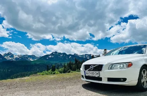 Продам вольво s80 2011 с мотором 2.0т бензин пробег 205т (родной) техническое состояние идеальное це... - фотография