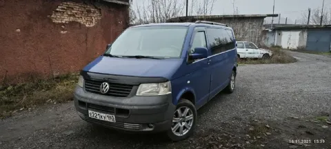 Продам фольксваген транспортер т5 лонг, мотор 2.5 тди, пассажир 8+1. цена 910000 руб. тел +794949794... - фотография