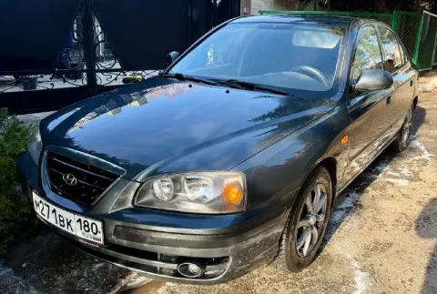 Продам хендэ элантра / hyundai elantra тагаз, iii (xd2) рестайлинг, мотор 1.6, бензин, 2009 г. в., в... - фотография