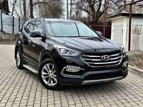 Hyundai santa fe 2016 года 2 владельца официальна куплена в автосалоне 2.4 бензин 136.000 км пробег... - фотография