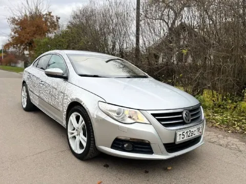 Продам фольксваген пассат сс. 2009г. двс 1.8. акпп. пробег 230т. оригинал! на шикарном комбинированн... - фотография